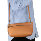 Royal Bagger Shoulder Crossbody Bags for Women Genuine Cow Leather Fashion Small Square Bag Casual Ladies Handbag 1564